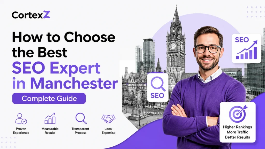 How to Choose the Best SEO Expert in Manchester | Complete Guide 8 How to Choose the Best SEO Expert in Manchester