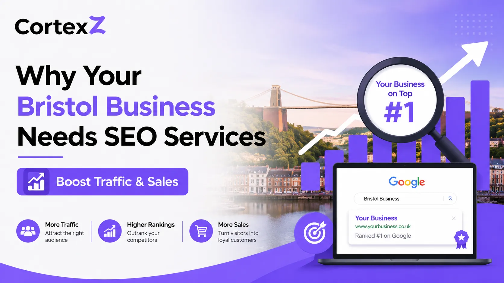Why Your Bristol Business Needs SEO Services | Boost Traffic & Sales