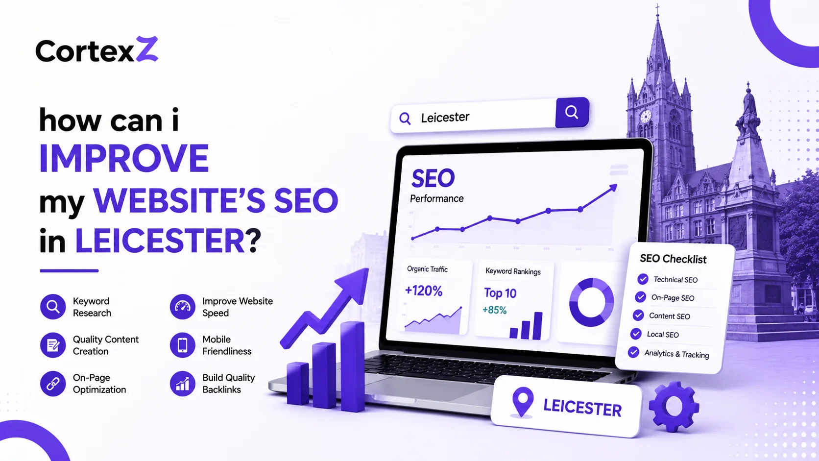 How Can I Improve My Website’s SEO in Leicester