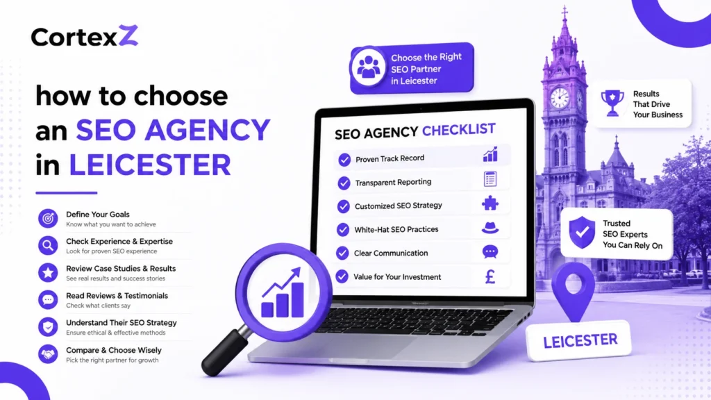 how to choose an seo agency in leicester
