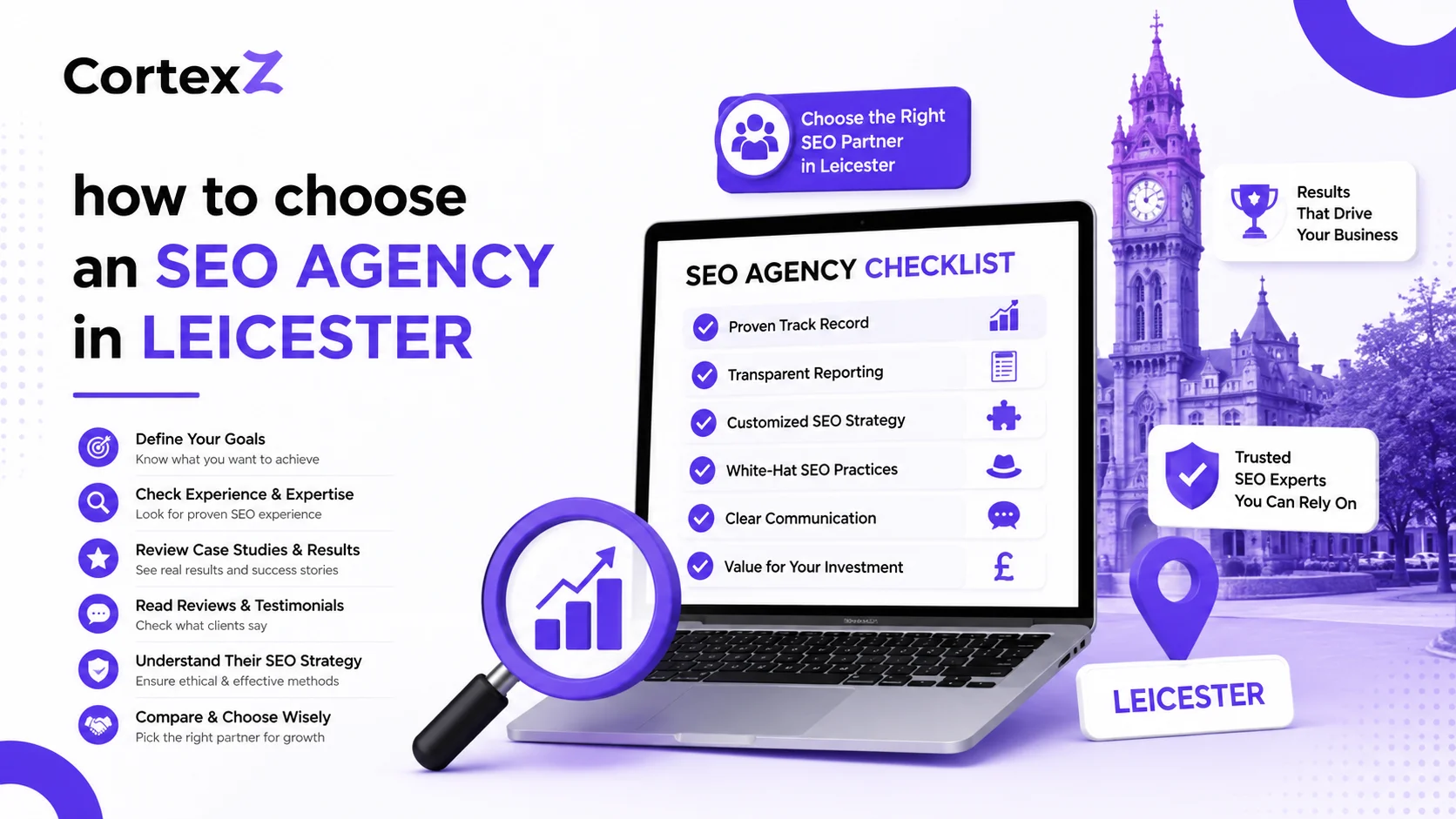 How to Choose an SEO Agency in Leicester