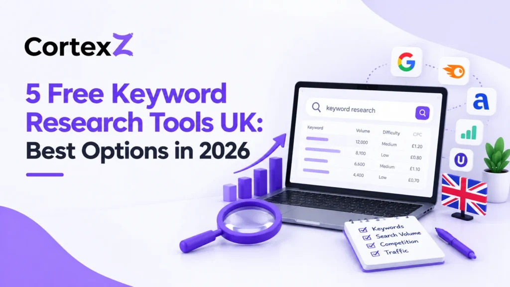 5 Free Keyword Research Tools UK