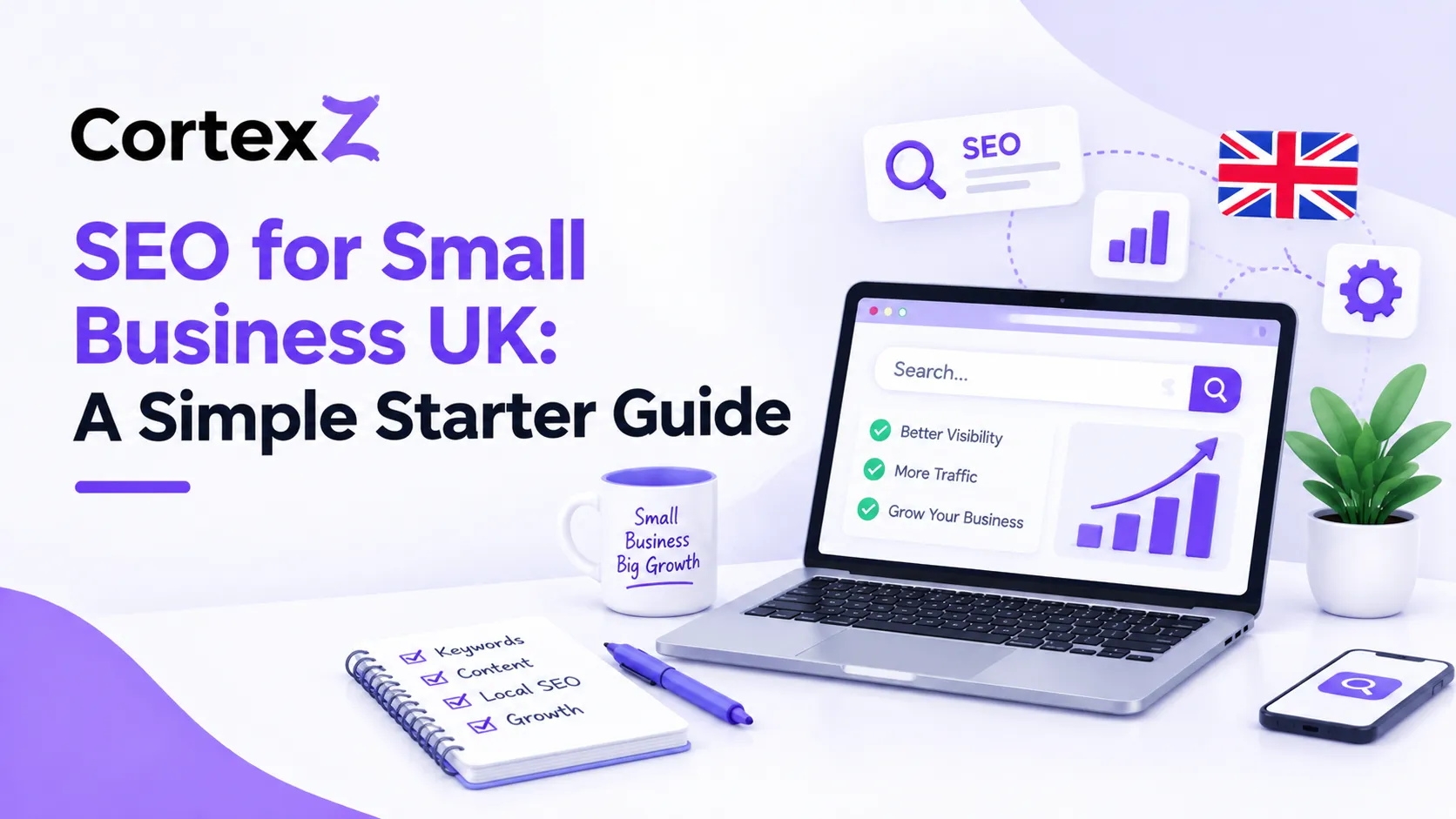 SEO for Small Business UK: A Simple Starter Guide