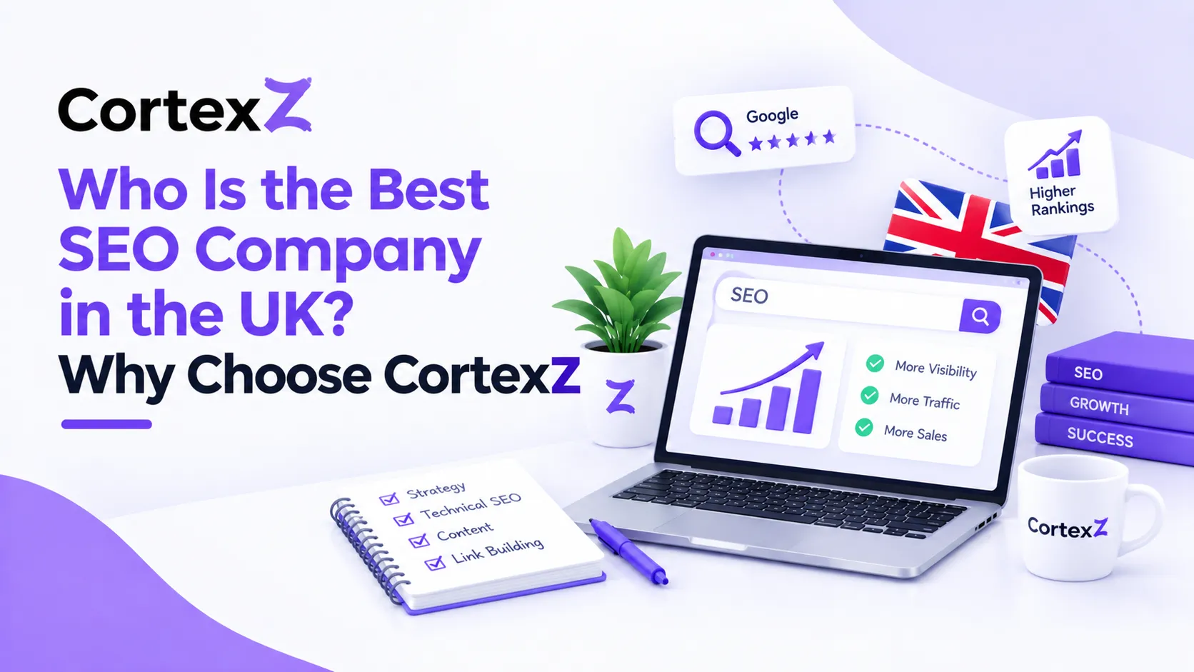 Who Is the Best SEO Company in the UK? Why Choose CortexZ 